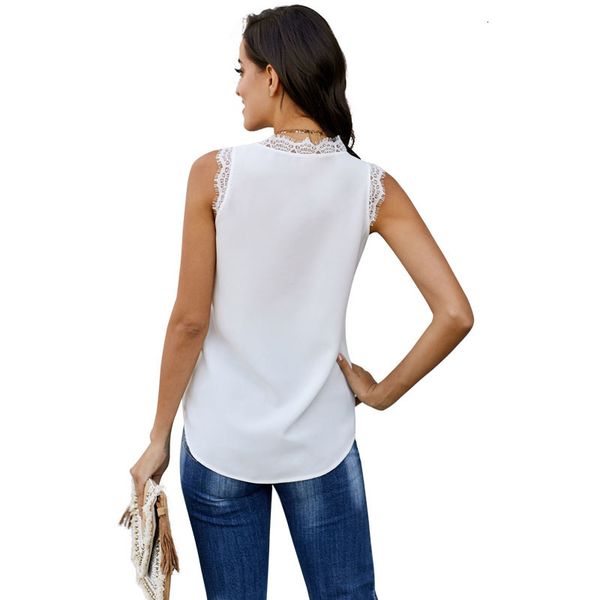 2021 summer sleeveless t women v-neck off shoulder streetwear womens plus size fashions tshirt tee shirt femme cjxn, White
2021 summer sleeveless t women v-neck off shoulder streetwear womens plus size fashions tshirt tee shirt femme cjxn, White