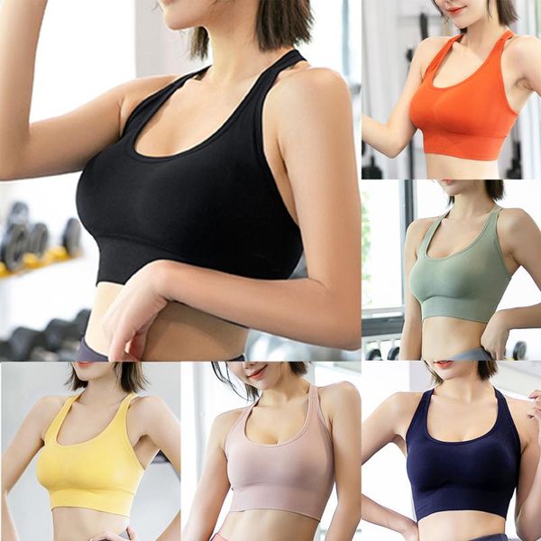 women bras breathable sports bra anti-sweat shockproof bra no rims underwears base vest style sports base underwears, White;black
women bras breathable sports bra anti-sweat shockproof bra no rims underwears base vest style sports base underwears, White;black