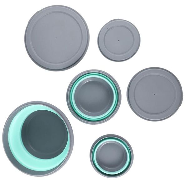 3pcs/set bowl sets silicone folding lunch box portable foldable salad with lid dinnerware
3pcs/set bowl sets silicone folding lunch box portable foldable salad with lid dinnerware