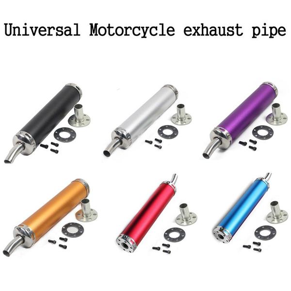 exhaust pipe universal motorcycle racing muffler metal silence 2 stroke street scooter
exhaust pipe universal motorcycle racing muffler metal silence 2 stroke street scooter
