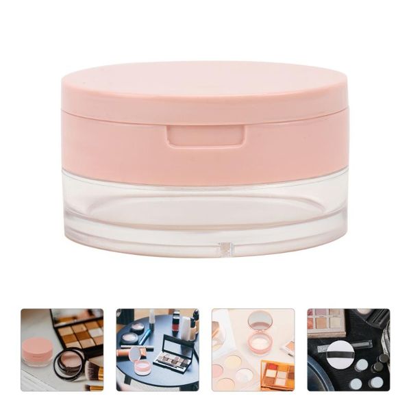 storage bottles & jars portable empty loose powder box mirror container elastic little mesh makeup case with puff
storage bottles & jars portable empty loose powder box mirror container elastic little mesh makeup case with puff