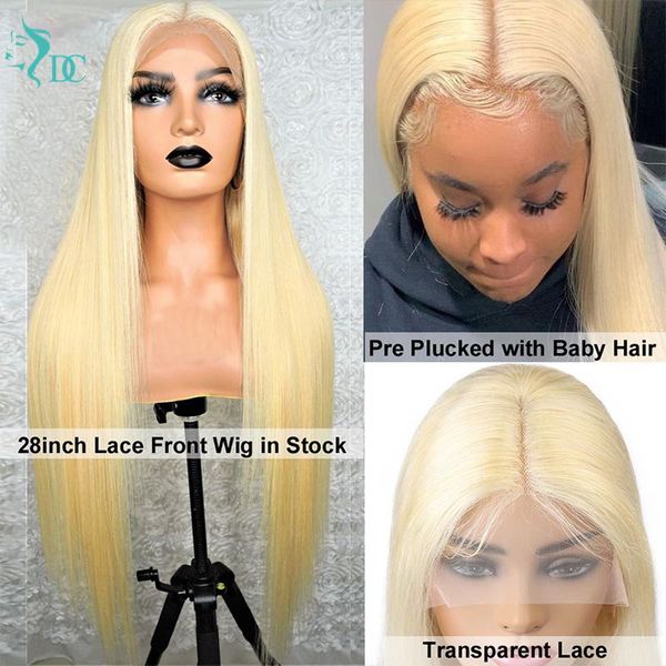 lace wigs 613 honey blonde wig t part front human hair pre plucked brazilian with baby bone straight forwomen, Black;brown
lace wigs 613 honey blonde wig t part front human hair pre plucked brazilian with baby bone straight forwomen, Black;brown