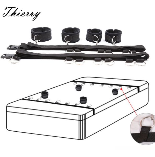 thierry games sexyy toy bed restraints handcuffs toys for couples products tool bondage fixed hand ankle erotic toy
thierry games sexyy toy bed restraints handcuffs toys for couples products tool bondage fixed hand ankle erotic toy