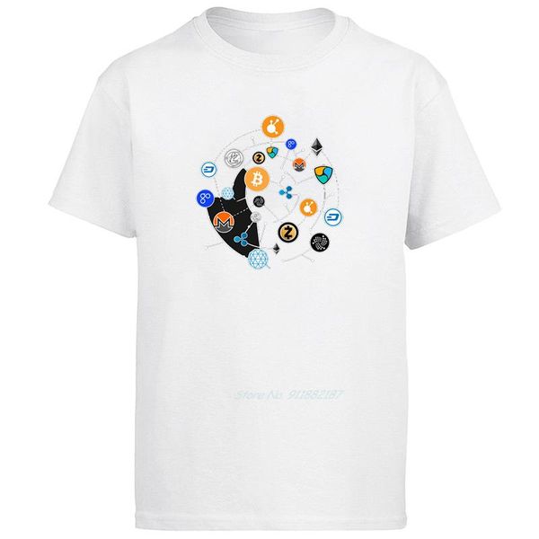 men's t-shirts cryptocurrency t shirt men pure cotton tshirt stylish tee short sleeved crypto btc blockchain geek t-shirt clothing, White;black
men's t-shirts cryptocurrency t shirt men pure cotton tshirt stylish tee short sleeved crypto btc blockchain geek t-shirt clothing, White;black