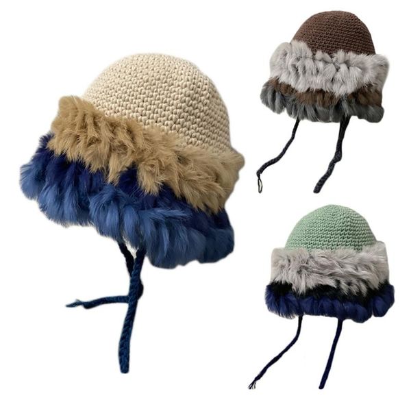 berets 40gc lovely beanie wool hat cute plush crochet knit casual autumn winter, Blue;gray
berets 40gc lovely beanie wool hat cute plush crochet knit casual autumn winter, Blue;gray
