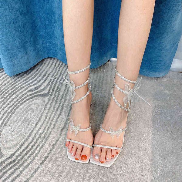 898-a5 sandals women's thick heel square head twining fairy geomantic diamond butterfly roman sandals, Black
898-a5 sandals women's thick heel square head twining fairy geomantic diamond butterfly roman sandals, Black