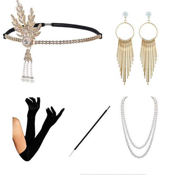 other event & party supplies women's 1920s accessories earring headband necklace gloves cigarette holder flapper great gatsby costume s
other event & party supplies women's 1920s accessories earring headband necklace gloves cigarette holder flapper great gatsby costume s