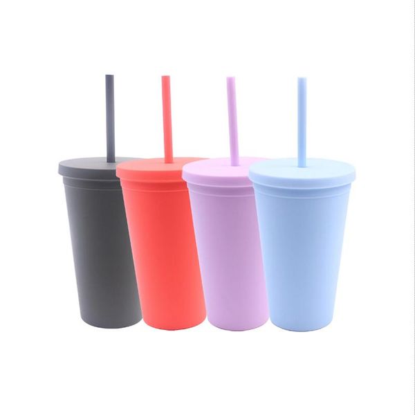 cups & saucers 4 colors acrylic reusable double wall tumblers with lids and straws creative thermal insulation straw cup coffee water
cups & saucers 4 colors acrylic reusable double wall tumblers with lids and straws creative thermal insulation straw cup coffee water