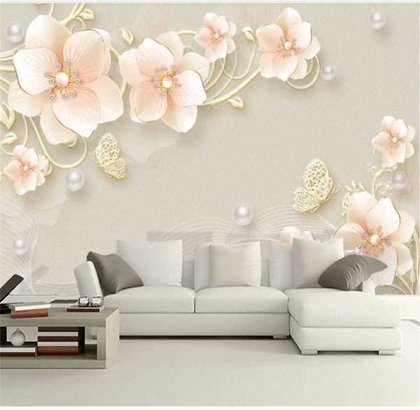 3d three-dimensional relief jewelry flower modern minimalist tv background wall custom wallpaper 8d waterproof wall covering
3d three-dimensional relief jewelry flower modern minimalist tv background wall custom wallpaper 8d waterproof wall covering