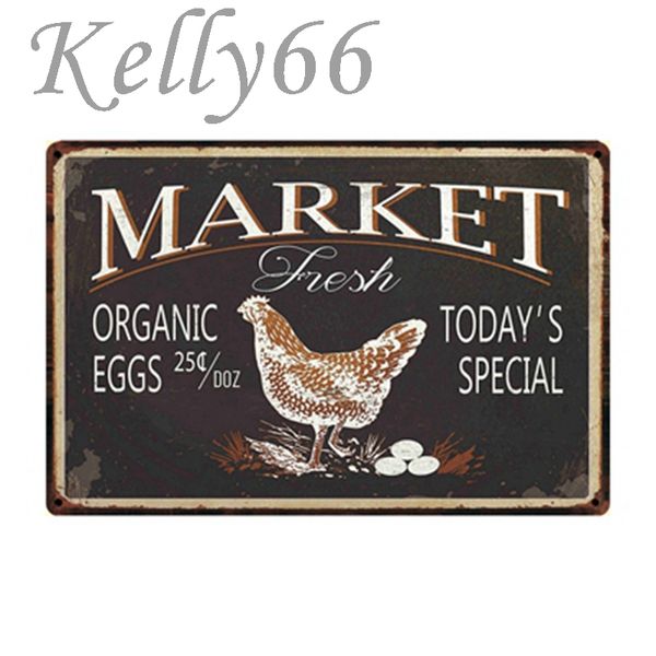 market fresh eggs vintage metal sign tin poster home decor bar wall art painting 20*30 cm size y-1030
market fresh eggs vintage metal sign tin poster home decor bar wall art painting 20*30 cm size y-1030