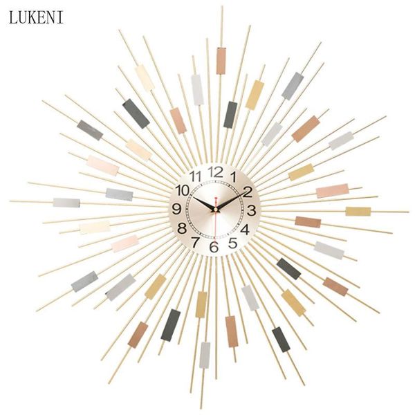 wall clocks mute quartz clock big living room personality creative light luxury european modern fashion bedroom home
wall clocks mute quartz clock big living room personality creative light luxury european modern fashion bedroom home