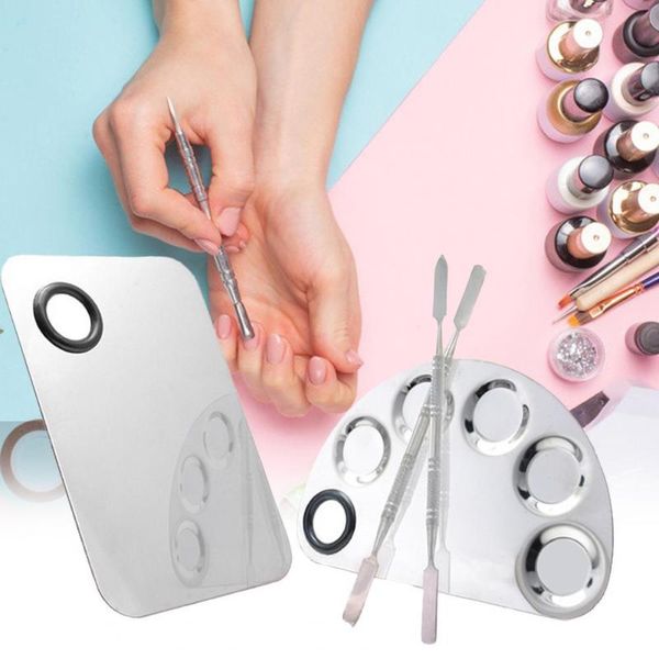 eyelash curler 2021 mixing plate smooth surface multifunctional various shapes stainless steel makeup color palette for cosmetic
eyelash curler 2021 mixing plate smooth surface multifunctional various shapes stainless steel makeup color palette for cosmetic