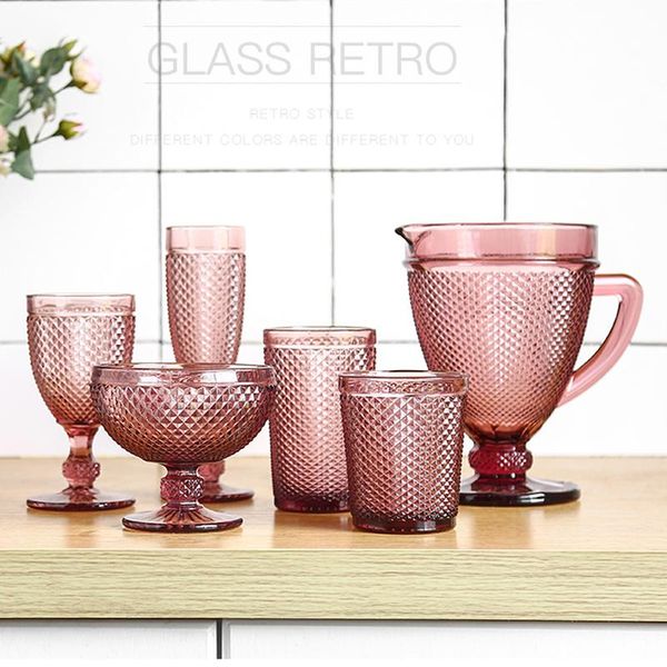 wine glass glasses ice cream cup salad bowl lead-glass pink blue water champagne cup for drinking red w
wine glass glasses ice cream cup salad bowl lead-glass pink blue water champagne cup for drinking red w