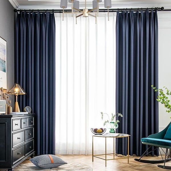 curtain & drapes 100% modern blackout curtains for living room bedroom solid color water proof window treatment cortinas
curtain & drapes 100% modern blackout curtains for living room bedroom solid color water proof window treatment cortinas