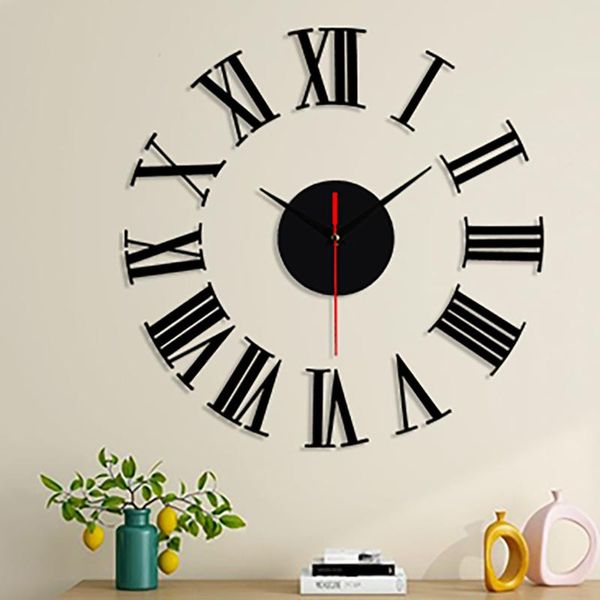 frameless diy wall mute clock 3d mirror surface sticker home office decor 3d wall clock living room quartz needle diy
frameless diy wall mute clock 3d mirror surface sticker home office decor 3d wall clock living room quartz needle diy