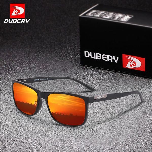 sunglasses dubery 2021 polarized men's driving glasses red mirror shades male vintage summer sun uv400 colors ce, White;black
sunglasses dubery 2021 polarized men's driving glasses red mirror shades male vintage summer sun uv400 colors ce, White;black