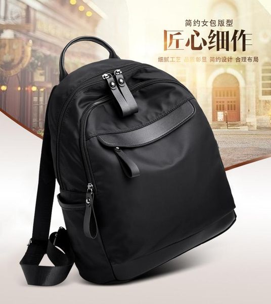 backpack h5175 - leisure multi-function trend solid color large capacity
backpack h5175 - leisure multi-function trend solid color large capacity