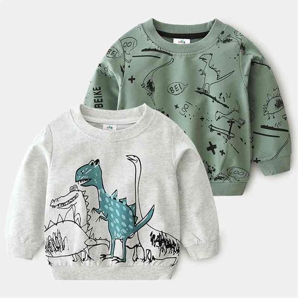 spring autumn design 2 3 4 6 8 10years children's clothing cartoon animal print all-match sweatshirt for kids baby boy 210625, Black
spring autumn design 2 3 4 6 8 10years children's clothing cartoon animal print all-match sweatshirt for kids baby boy 210625, Black