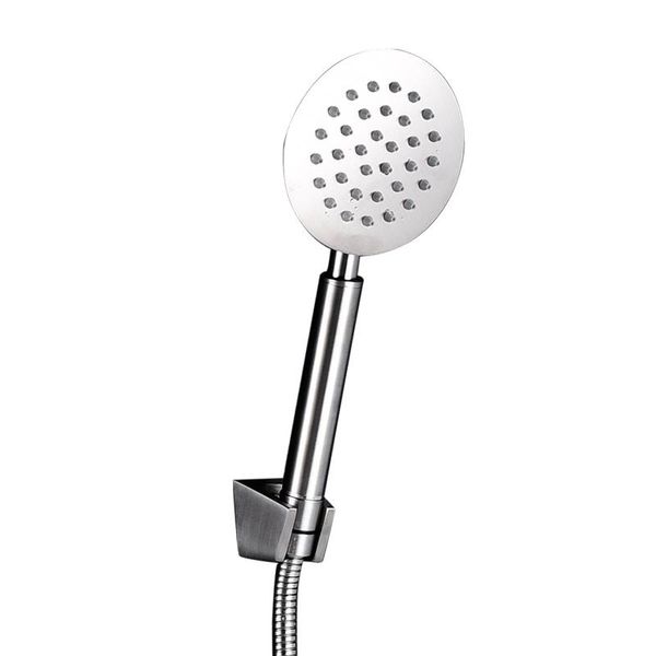 bathroom shower heads stainless steel 304 hand held brushed nickel finish set pressure
bathroom shower heads stainless steel 304 hand held brushed nickel finish set pressure