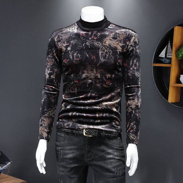2021 new animal print sudaderas para thickened casual men club outfits veet black sweatshirt 13fi
2021 new animal print sudaderas para thickened casual men club outfits veet black sweatshirt 13fi
