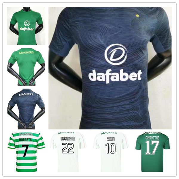 player version 2021 2022 celtic soccer jerseys edouard brown duffy taylor christie 21 22 football shirt men kids kit uniforms, Black;yellow
player version 2021 2022 celtic soccer jerseys edouard brown duffy taylor christie 21 22 football shirt men kids kit uniforms, Black;yellow
