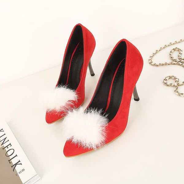 dress shoes pqecfs big size 32-46 spring & autumn women solid horse pointed toe heels pumps 4 colors, Black
dress shoes pqecfs big size 32-46 spring & autumn women solid horse pointed toe heels pumps 4 colors, Black