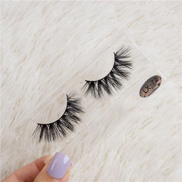 false eyelashes 1 pair natural 3d mink lashes fluffy handmade 100% cruelty-beauty make up lash
false eyelashes 1 pair natural 3d mink lashes fluffy handmade 100% cruelty-beauty make up lash