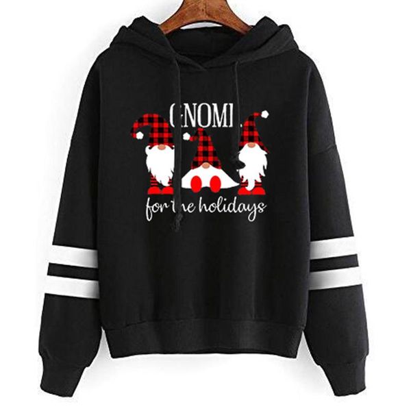 women's hoodies & sweatshirts holidays sweatshirt christmas women harajuku print pullovers girl fashion woman clothes plus size 2021, Black
women's hoodies & sweatshirts holidays sweatshirt christmas women harajuku print pullovers girl fashion woman clothes plus size 2021, Black
