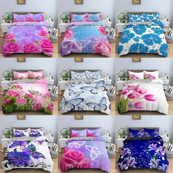 butterfly pattern bedding set 3d printting duvet cover quilt cover king bed linens pillowcase set comforter
butterfly pattern bedding set 3d printting duvet cover quilt cover king bed linens pillowcase set comforter