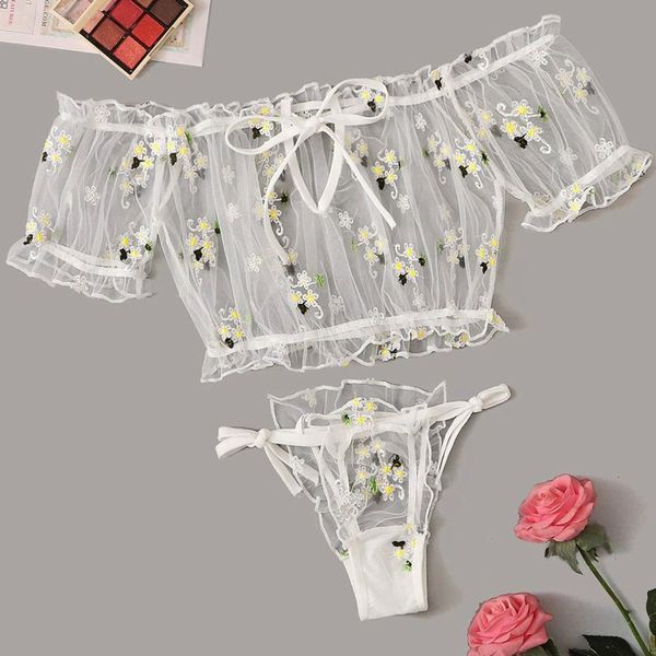 pyjamas women sleepwear women embroidery lace bowknot strapless bra thong set sleepwear pajamas lingerie, Black;red
pyjamas women sleepwear women embroidery lace bowknot strapless bra thong set sleepwear pajamas lingerie, Black;red