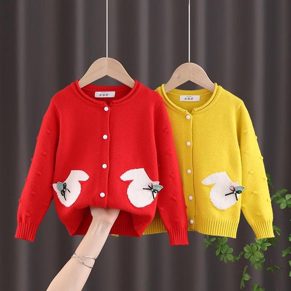 pullover 2-8 years girls sweater cardigan spring cute knitted autumn children single breasted coat, Blue
pullover 2-8 years girls sweater cardigan spring cute knitted autumn children single breasted coat, Blue