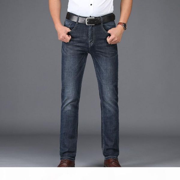 smart casual mens jeans fashion straight clothing elasticity loose jeans men's denim pants sell long trousers man, Blue
smart casual mens jeans fashion straight clothing elasticity loose jeans men's denim pants sell long trousers man, Blue
