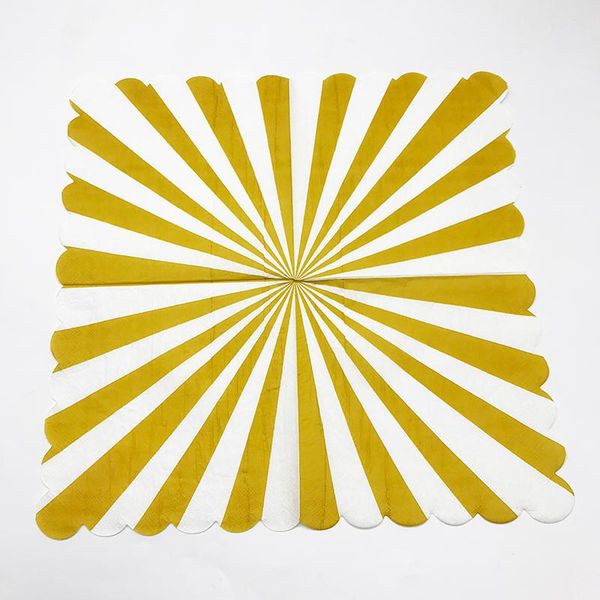 packaging dinner service 20pcs/lot 33*33cm gold stripes themed disposable napkins striped baby shower party decorations paper
packaging dinner service 20pcs/lot 33*33cm gold stripes themed disposable napkins striped baby shower party decorations paper