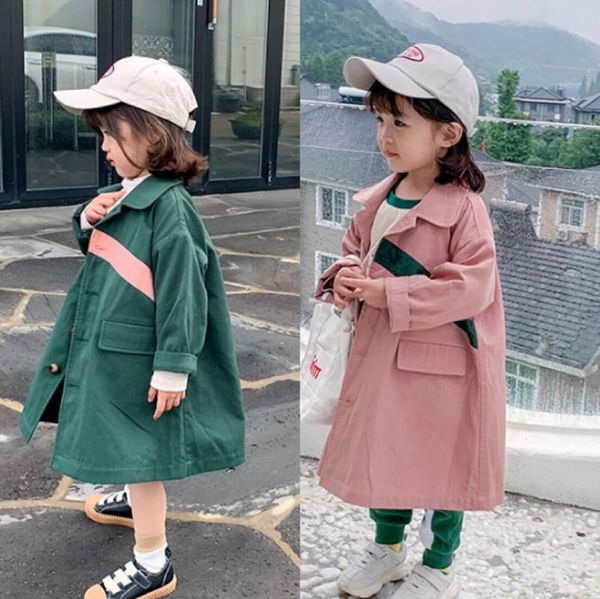 coat girls baby's windbreaker jacket outwear 2021 perfect spring autumn overcoat school sport cardigan children's clothing, Blue;gray
coat girls baby's windbreaker jacket outwear 2021 perfect spring autumn overcoat school sport cardigan children's clothing, Blue;gray