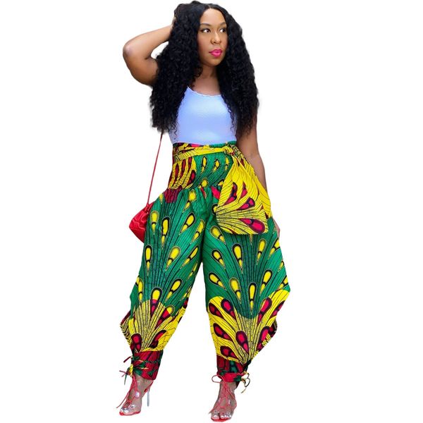 polyester of ladies dashiki clothes printing elastic waistband hip high fashion harem african pant dressed as a woman m5l1, Red
polyester of ladies dashiki clothes printing elastic waistband hip high fashion harem african pant dressed as a woman m5l1, Red
