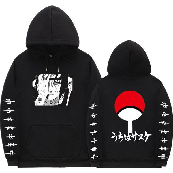 2021 new japan naruto anime hoodies streetwear winter coat cartoon uchiha itachi print sweatshirt men woman hoodie 9vmr, Black
2021 new japan naruto anime hoodies streetwear winter coat cartoon uchiha itachi print sweatshirt men woman hoodie 9vmr, Black