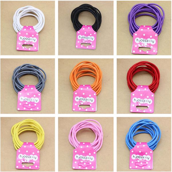 epecket dhl children's seamless high elastic hair rope 10 baby rubber bands per set dafq069 hair rubber bands, Pink
epecket dhl children's seamless high elastic hair rope 10 baby rubber bands per set dafq069 hair rubber bands, Pink