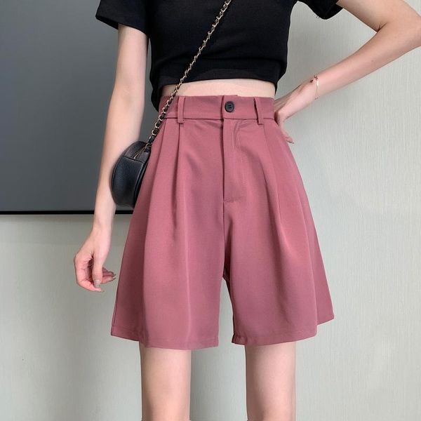 women's shorts 2021 fashion summer casual cotton high waist solid straight wide leg office lady elegant loose short trousers, White;black
women's shorts 2021 fashion summer casual cotton high waist solid straight wide leg office lady elegant loose short trousers, White;black