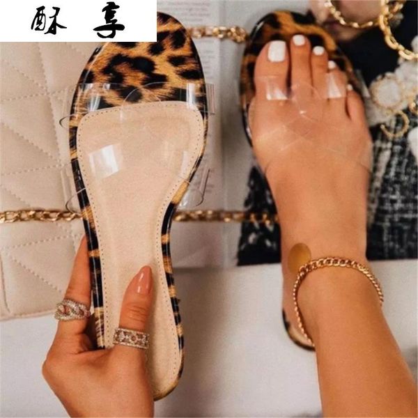 2021 new summer women flat sandals fashion leopard print women sandals outdoor beach open toe slipper for woman zapatos mujer, Black
2021 new summer women flat sandals fashion leopard print women sandals outdoor beach open toe slipper for woman zapatos mujer, Black