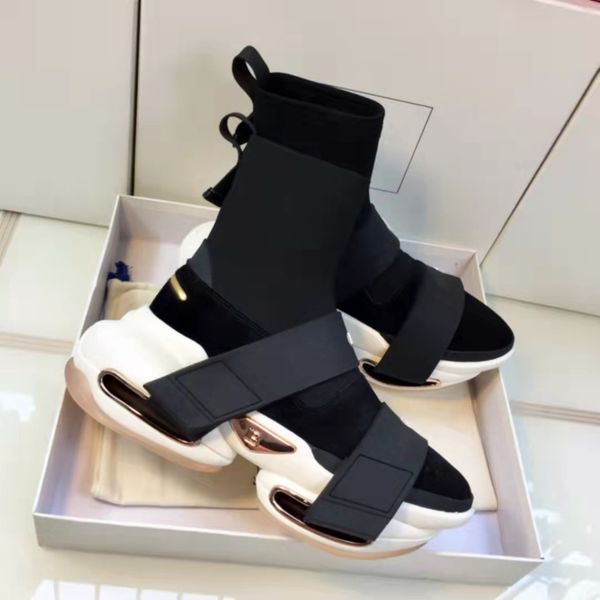 2021 luxury designers sock boots leather knitted comfortable breathable women ankle booties outdooor sports trainers platform sneakers casua, Black
2021 luxury designers sock boots leather knitted comfortable breathable women ankle booties outdooor sports trainers platform sneakers casua, Black