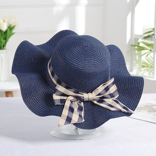 wide brim hats womens straw hat sun women's lightweight foldable/packable beach cap summer protection, Blue;gray
wide brim hats womens straw hat sun women's lightweight foldable/packable beach cap summer protection, Blue;gray