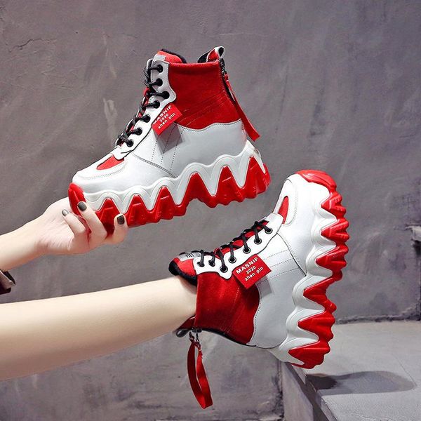 dress shoes high dad women's winter 2021 versatile plush thick bottom wave inner increase sneaker tide, Black
dress shoes high dad women's winter 2021 versatile plush thick bottom wave inner increase sneaker tide, Black