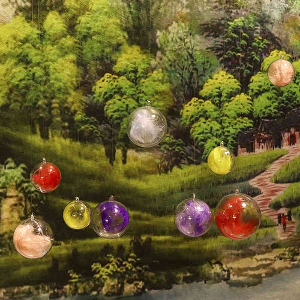 factory outlet christmas ornaments high transparent balls sphere round plastic hanging hollow ball wedding party candy packaging flower gift
factory outlet christmas ornaments high transparent balls sphere round plastic hanging hollow ball wedding party candy packaging flower gift