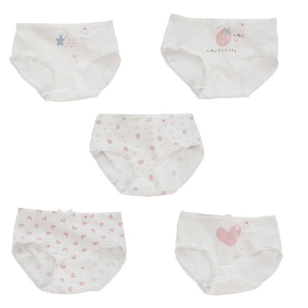 briefs&panties japanese womens cute cartoon panties kawaii cotton underwear schoolgirl strawberry printed white briefs 5-pack unde, Black;white
briefs&panties japanese womens cute cartoon panties kawaii cotton underwear schoolgirl strawberry printed white briefs 5-pack unde, Black;white