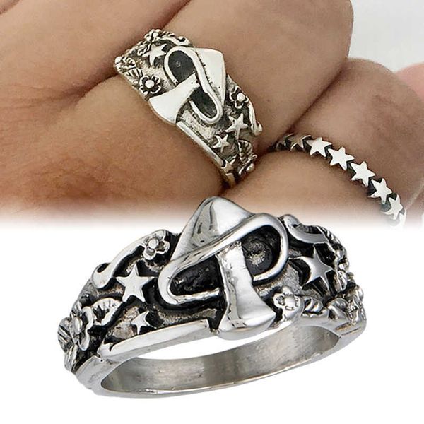 ring new retro mushroom star shape pattern men's vintage metal accessories party valentine's day jewelry gift, Golden;silver
ring new retro mushroom star shape pattern men's vintage metal accessories party valentine's day jewelry gift, Golden;silver