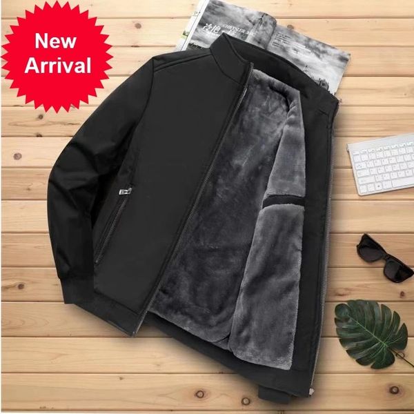 2021 new autumn winter coat men's cotton business jacket old man army velvet clothes baseball, Black;brown
2021 new autumn winter coat men's cotton business jacket old man army velvet clothes baseball, Black;brown