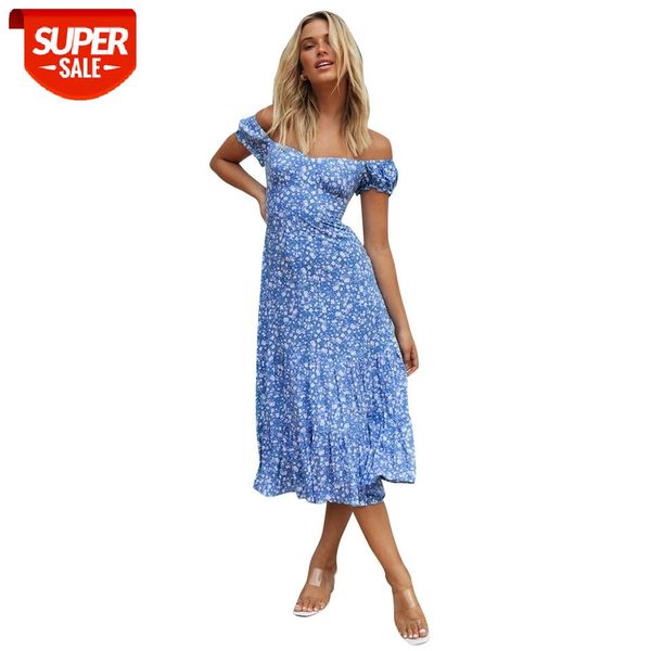 cold shoulder one word collar ruffled midi dress party vestidos sleeveless wrap floral dress summer casual slim sundress #ip2q, White;black
cold shoulder one word collar ruffled midi dress party vestidos sleeveless wrap floral dress summer casual slim sundress #ip2q, White;black