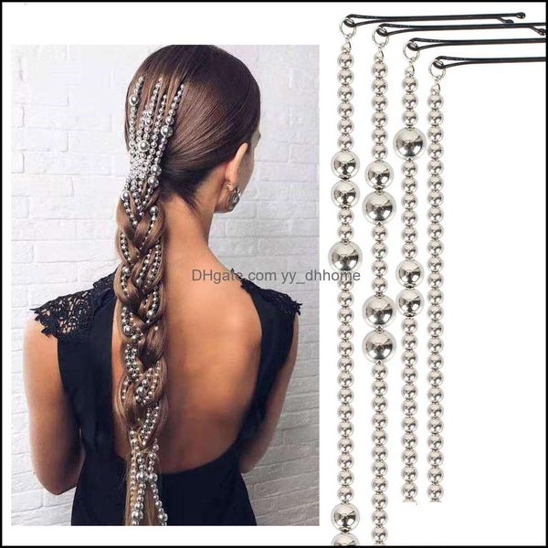 other fashion aessories sier plated beaded hair chain tassel 13840 drop delivery 2021 ond3q, Silver
other fashion aessories sier plated beaded hair chain tassel 13840 drop delivery 2021 ond3q, Silver