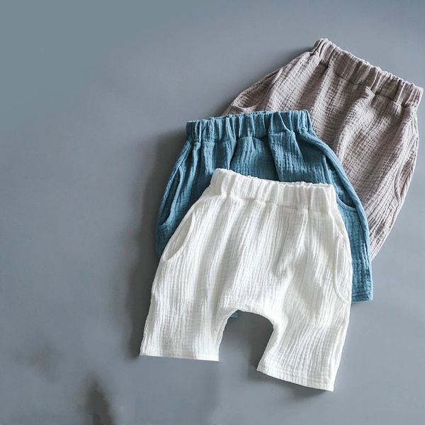art summer baby knee seven pants children pants boys and girls haren pants, Blue
art summer baby knee seven pants children pants boys and girls haren pants, Blue