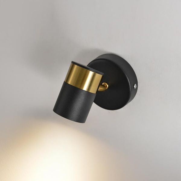 wall lamp nordic sconce modern bedroom beside led light indoor rotatable black/white fixture
wall lamp nordic sconce modern bedroom beside led light indoor rotatable black/white fixture